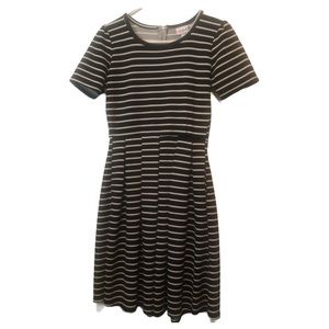 LulaRoe Stripe Dress
